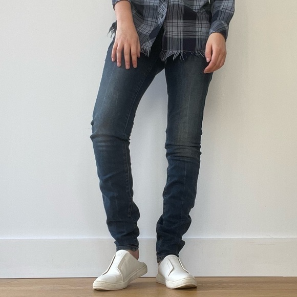 SALE ⬇️ NWT G-STAR MIDGE CODY MID SKINNY JEANS- 26 - Picture 5 of 14